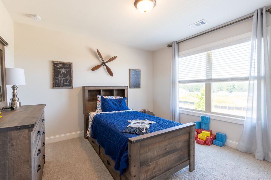Furnished interior view inside a new home in Calgary Downs, Winder (Image 31). Furnished interior view inside a new home in Calgary Downs, Winder (Image 31).