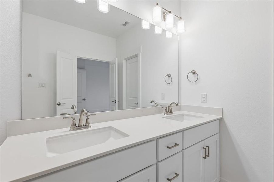 Furnished interior view inside a new home in , Arlington (Image 8).