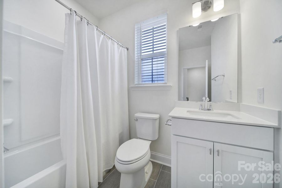 Secondary Bathroom