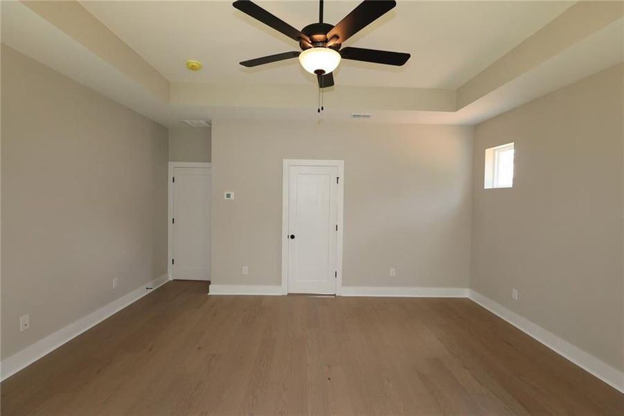 Spacious, unfurnished interior of a new home in Settingdown Farms, Cumming (Image 20).
