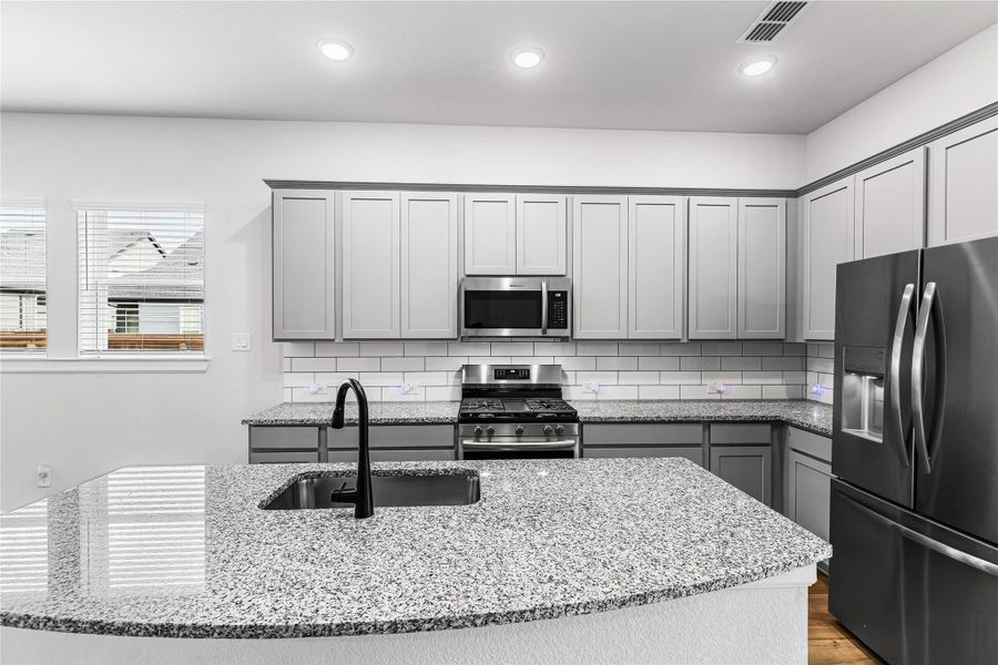 Furnished interior view inside a new home in , Humble (Image 13).