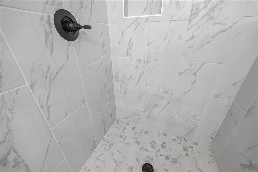 Close-up of interior finishes inside a home in , Monroe (Image 23).