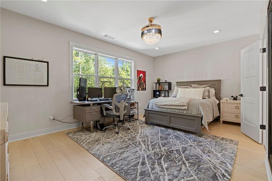 Furnished interior view inside a new home in , Lawrenceville (Image 26).