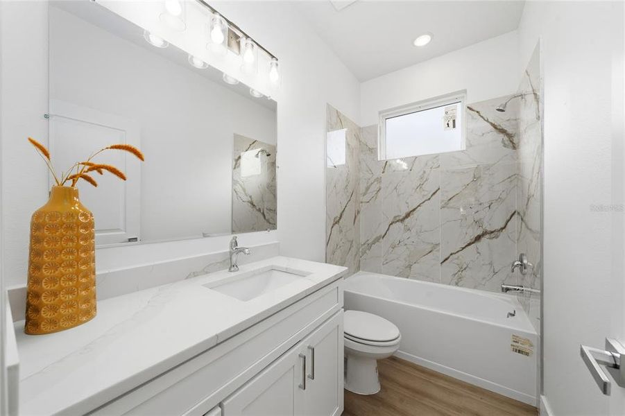 Furnished interior view inside a new home in , Orlando (Image 8). Furnished interior view inside a new home in , Orlando (Image 8).