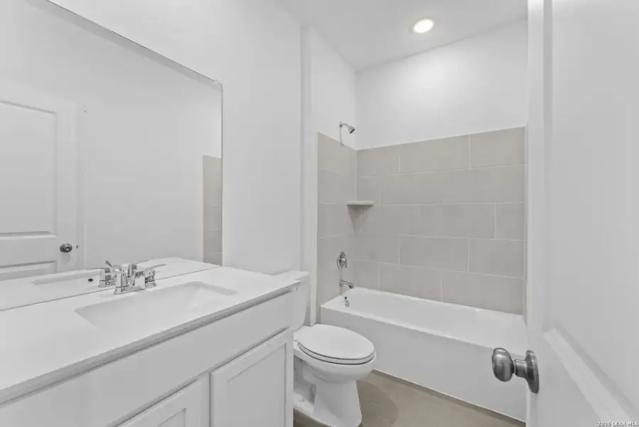 Furnished interior view inside a new home in Brookmill, San Antonio (Image 4).