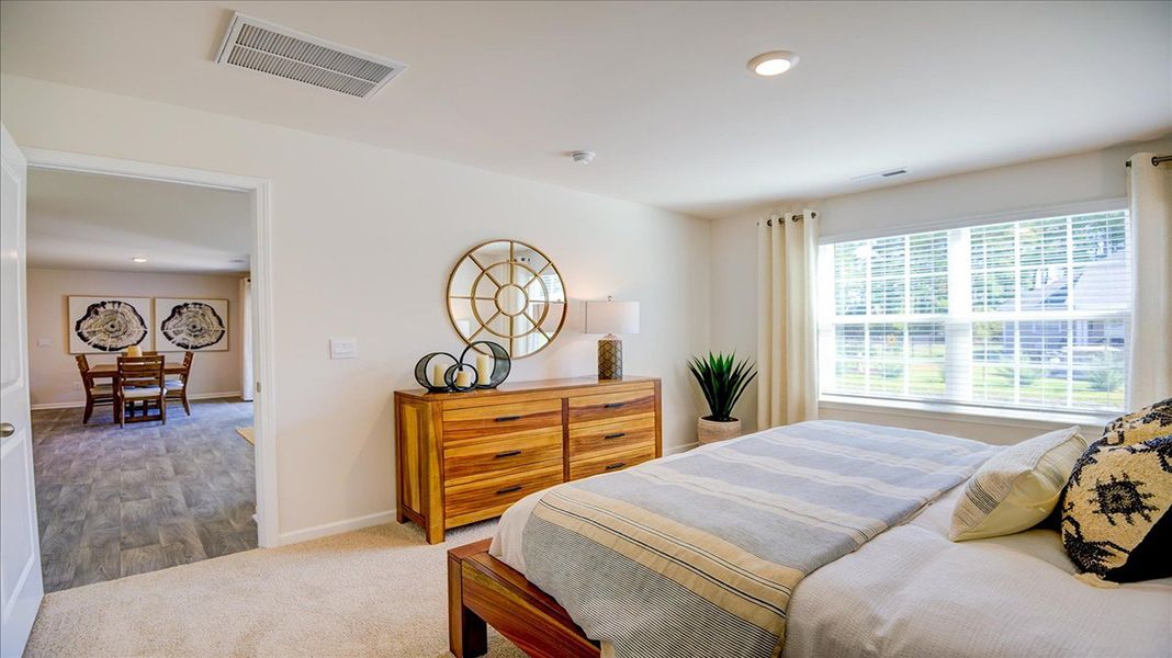 Furnished interior view inside a new home in Bynum Farms, Farmville (Image 28).