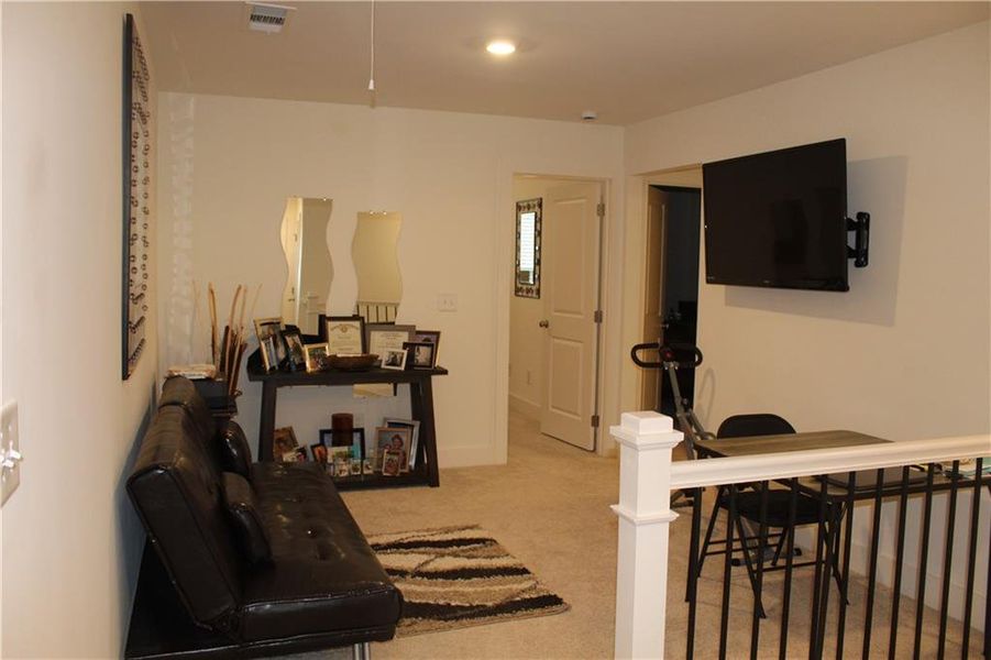 Furnished interior view inside a new home in , Conyers (Image 10). Furnished interior view inside a new home in , Conyers (Image 10).