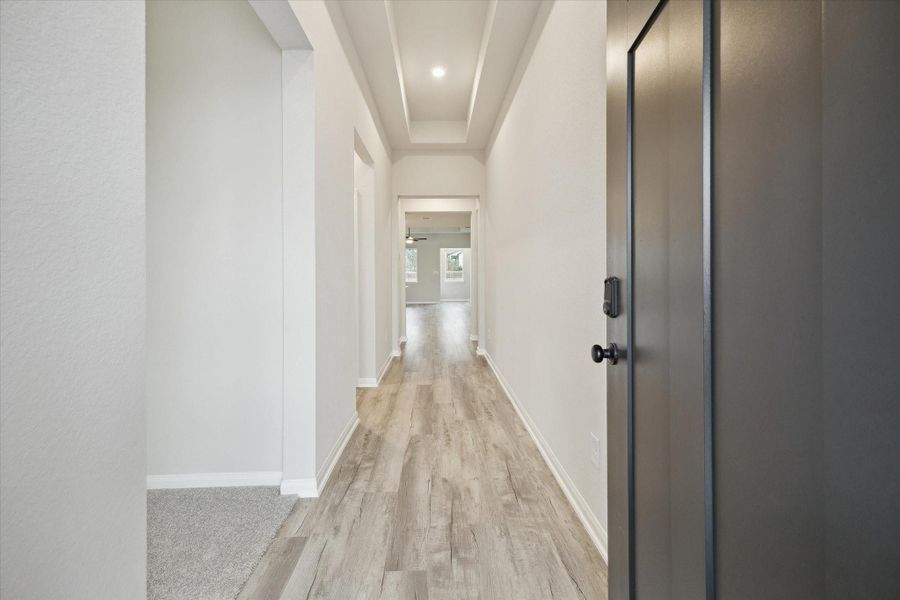 Spacious, unfurnished interior of a new home in Elyson, Katy (Image 21).