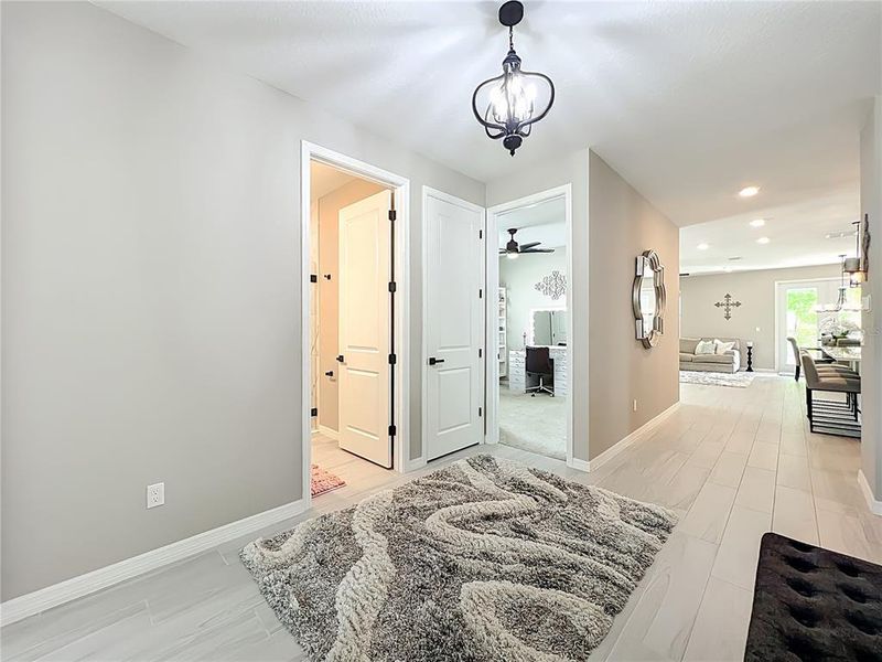 Furnished interior view inside a new home in , Clermont (Image 19).