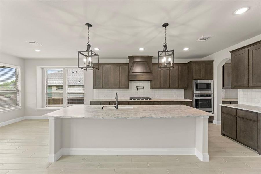 DFW-Lovers Landing-Concept 3218-915 Allegro Avenue-Kitchen1-Risewell Homes