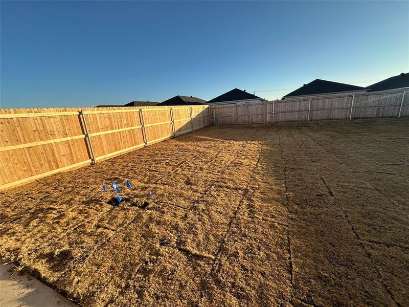 Exterior details and patio area of a home in , Abilene (Image 3).