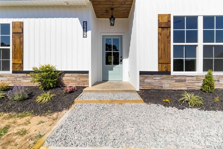 Exterior details and patio area of a home in , Chester (Image 3).
