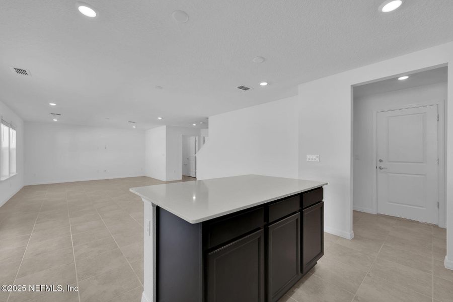 Furnished interior view inside a new home in Wells Landing, Jacksonville (Image 3).