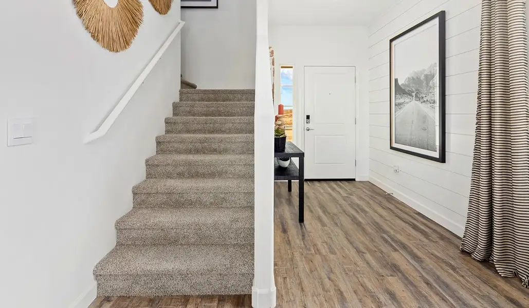 Furnished interior view inside a new home in Redford Estates, Tucson (Image 4). Furnished interior view inside a new home in Redford Estates, Tucson (Image 4).