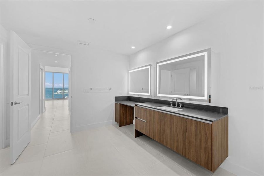 Furnished interior view inside a new home in , Tampa (Image 10). Furnished interior view inside a new home in , Tampa (Image 10).