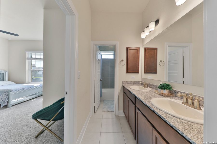 Furnished interior view inside a new home in , Castroville (Image 29).