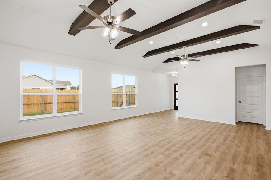 Spacious, unfurnished interior of a new home in TerraVista, Victoria (Image 26). Spacious, unfurnished interior of a new home in TerraVista, Victoria (Image 26).