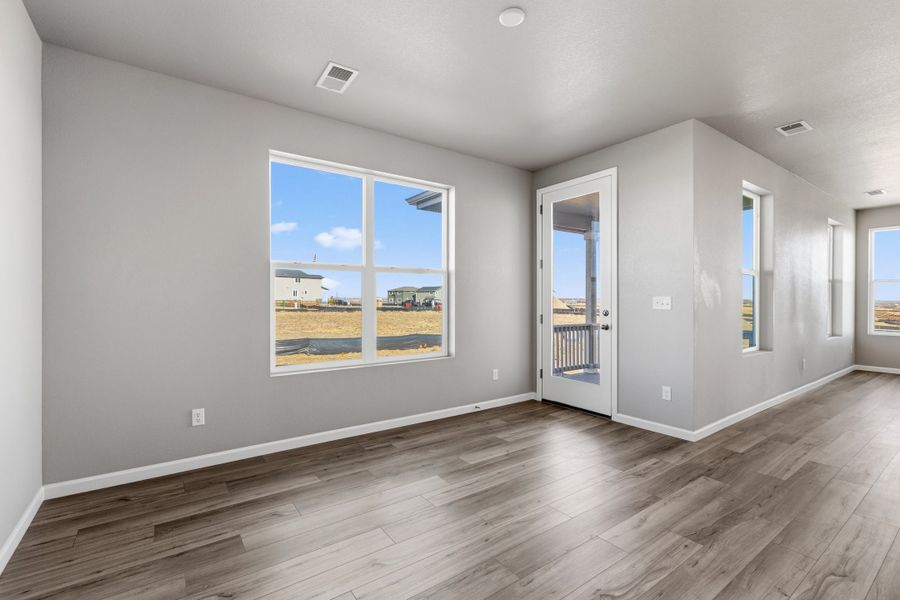 Spacious, unfurnished interior of a new home in Cordovan, Firestone (Image 10). Spacious, unfurnished interior of a new home in Cordovan, Firestone (Image 10).