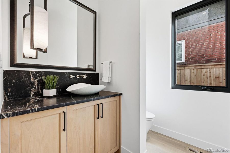 Furnished interior view inside a new home in , Denver (Image 10).