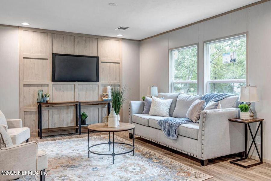 Furnished interior view inside a new home in , Middleburg (Image 14). Furnished interior view inside a new home in , Middleburg (Image 14).