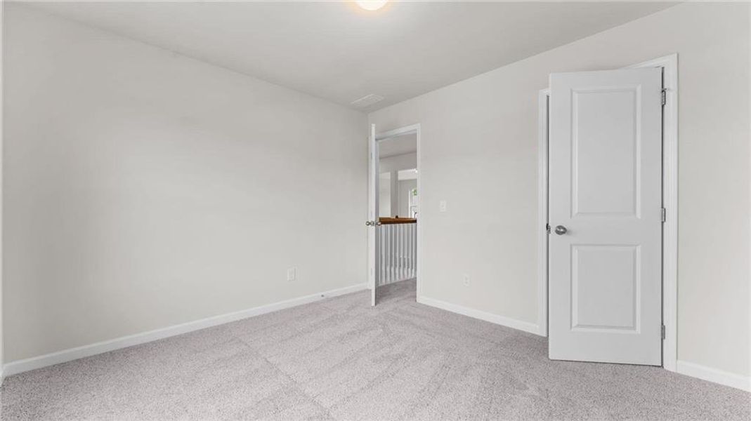 Spacious, unfurnished interior of a new home in Hampton Ridge, Jefferson (Image 9). Spacious, unfurnished interior of a new home in Hampton Ridge, Jefferson (Image 9).