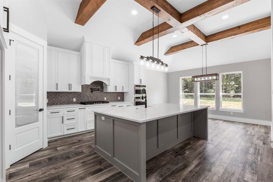 Furnished interior view inside a new home in , Cleveland (Image 6).