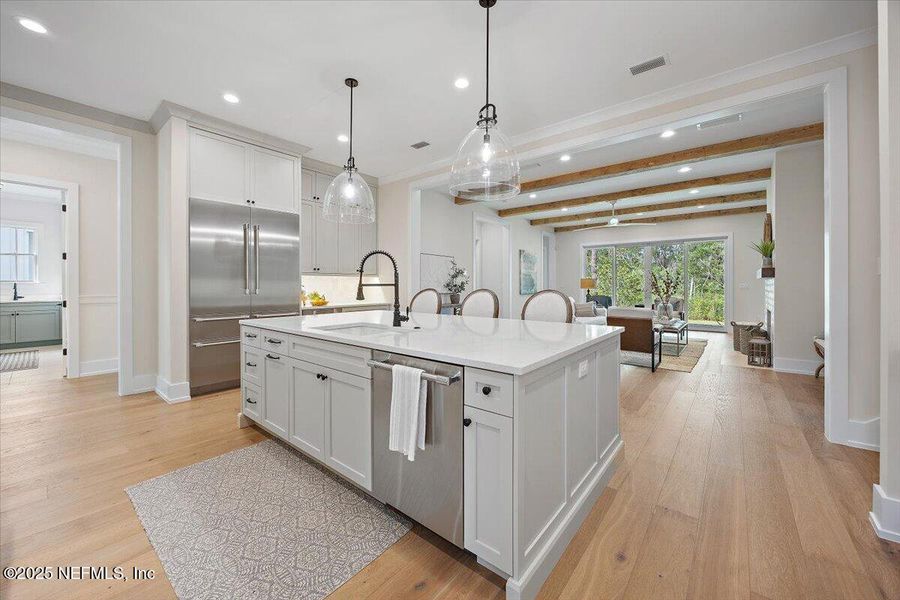 Furnished interior view inside a new home in River Landing at Nocatee (DF Luxury Homes), Ponte Vedra (Image 13). Furnished interior view inside a new home in River Landing at Nocatee (DF Luxury Homes), Ponte Vedra (Image 13).