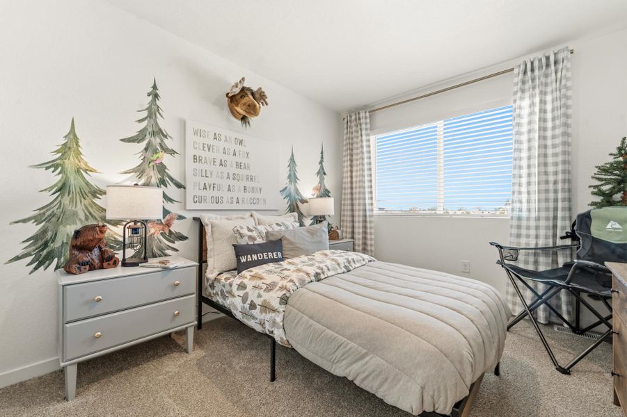 Furnished interior view inside a new home in Conestoga, Ault (Image 8).