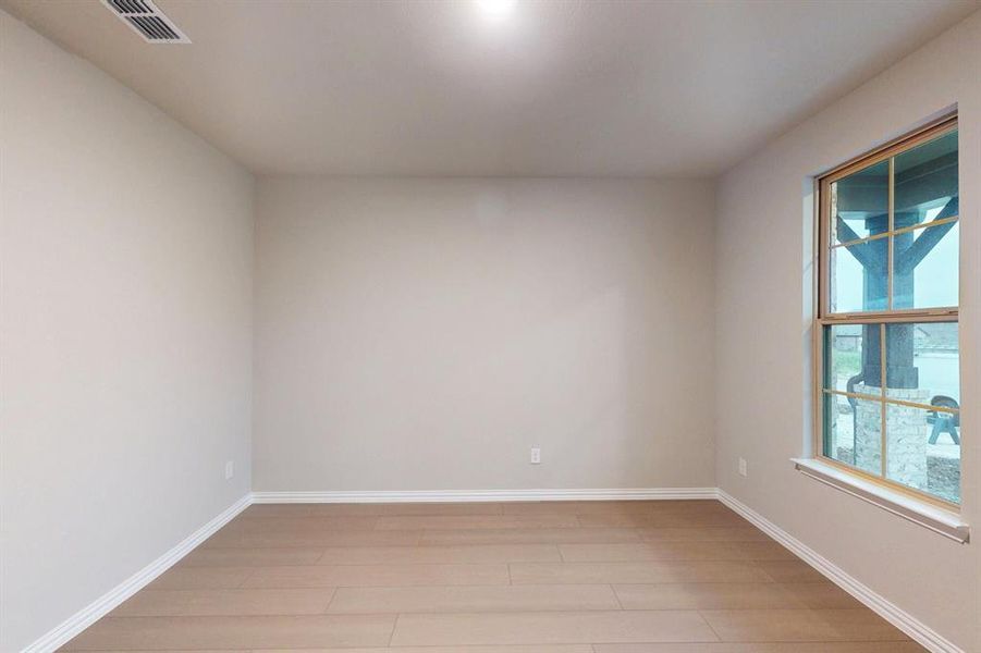 Spacious, unfurnished interior of a new home in Lilybrooke at Legacy Hills, Celina (Image 23). Spacious, unfurnished interior of a new home in Lilybrooke at Legacy Hills, Celina (Image 23).