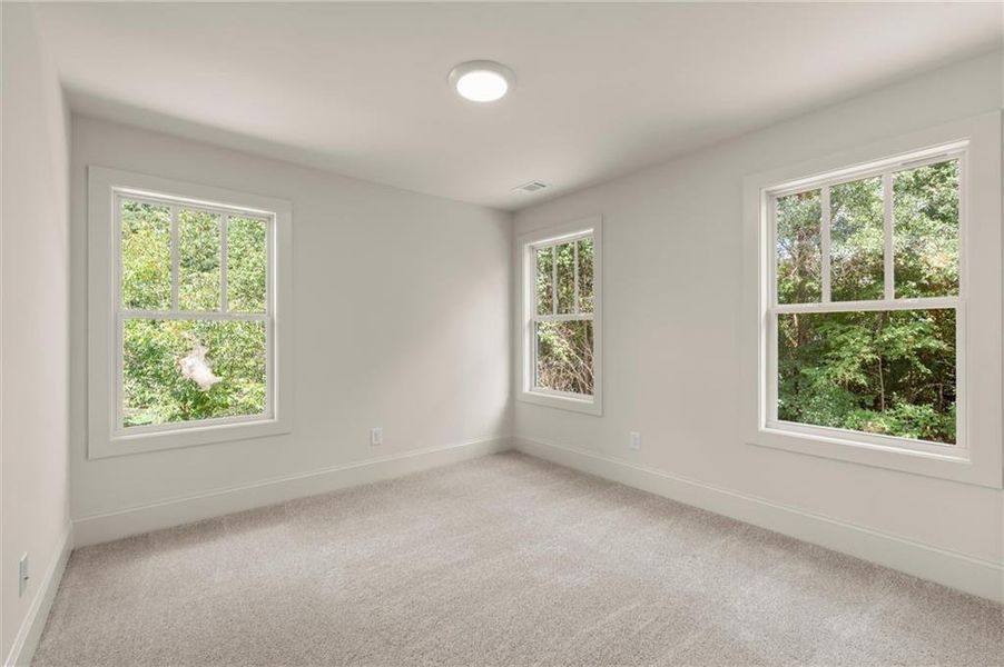 Spacious, unfurnished interior of a new home in , Covington (Image 45).