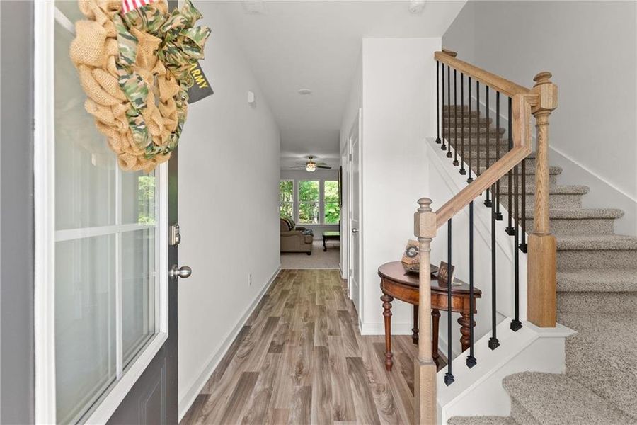 Furnished interior view inside a new home in Ellington Farms, Statham (Image 38).