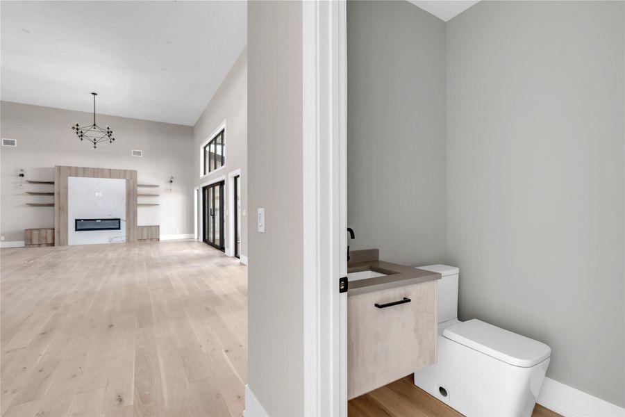 HALF BATHROOM HALF BATHROOM