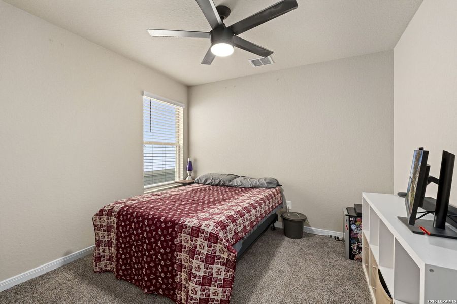 Furnished interior view inside a new home in Hunters Ranch, San Antonio (Image 30). Furnished interior view inside a new home in Hunters Ranch, San Antonio (Image 30).