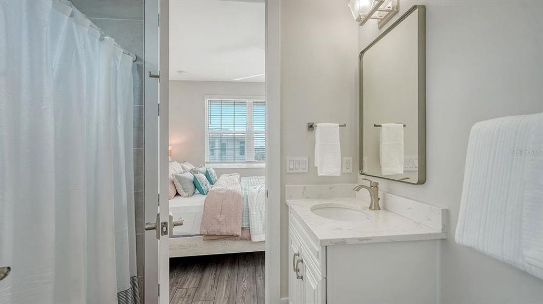 Furnished interior view inside a new home in , Cortez (Image 9).