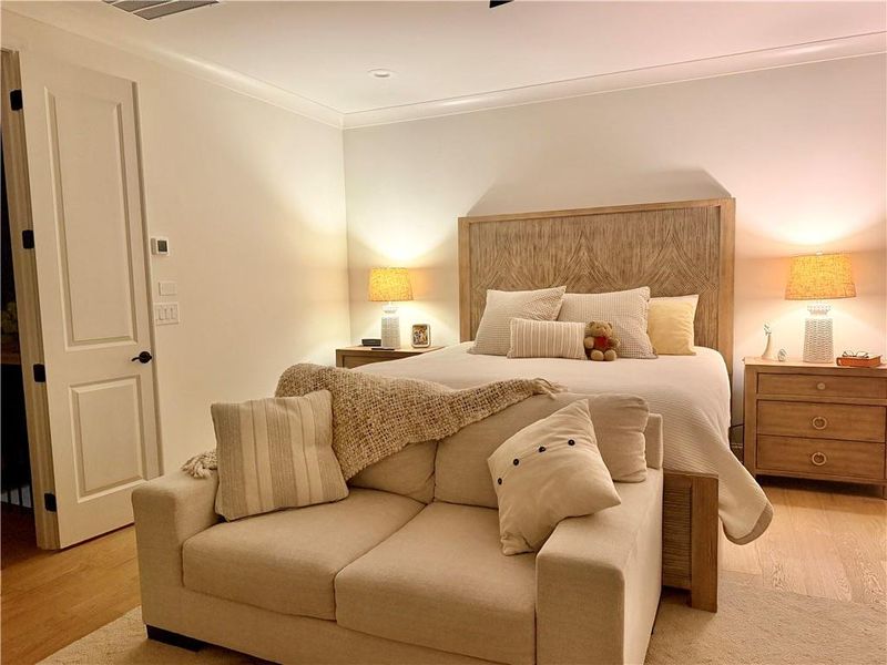 Furnished interior view inside a new home in , Canton (Image 31). Furnished interior view inside a new home in , Canton (Image 31).
