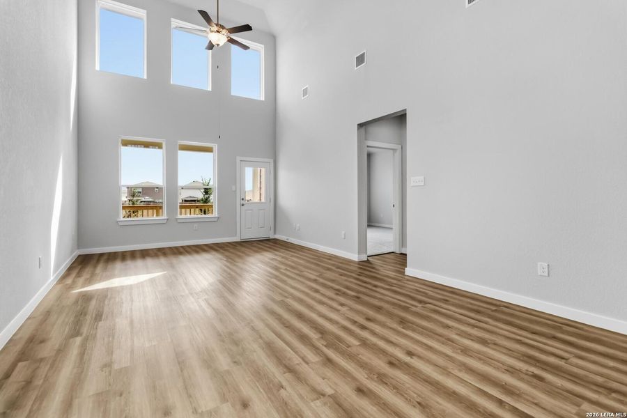 Spacious, unfurnished interior of a new home in Hickory Ridge, Elmendorf (Image 28).
