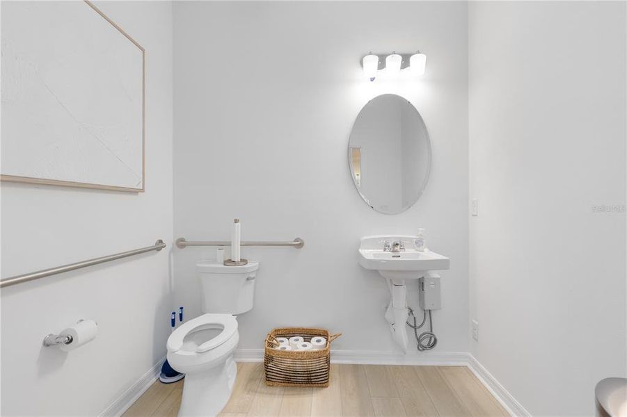 Furnished interior view inside a new home in Harbor Square, Palm Bay (Image 18).