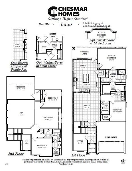 Floor plan / room layout