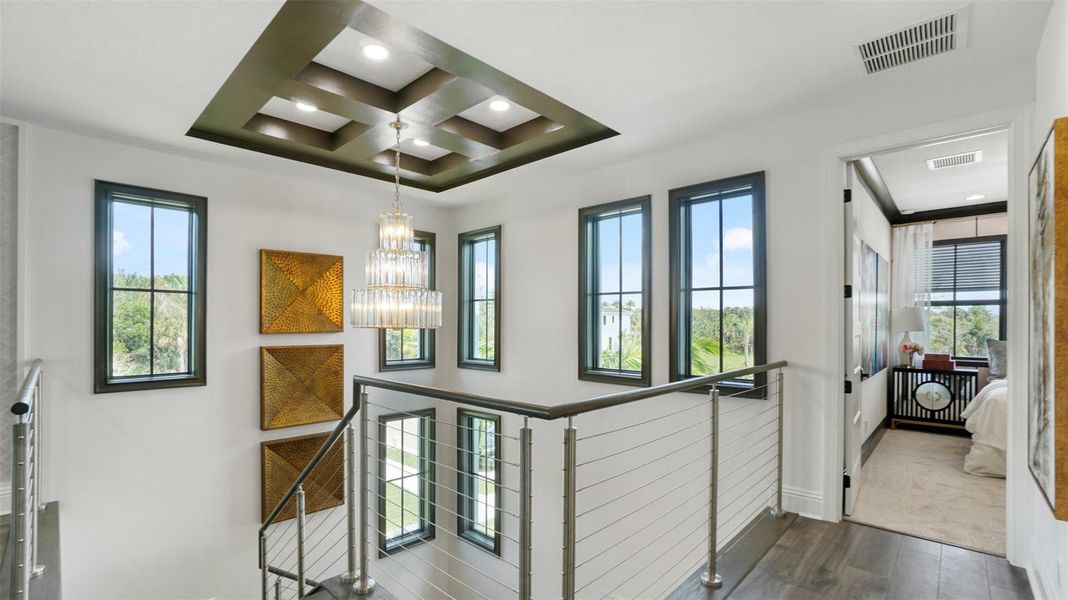 Furnished interior view inside a new home in Artistry Palm Beach, Palm Beach (Image 10).