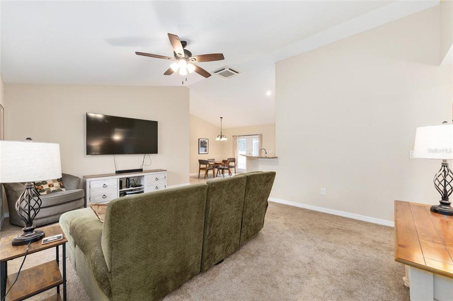 Furnished interior view inside a new home in , Ocala (Image 22).