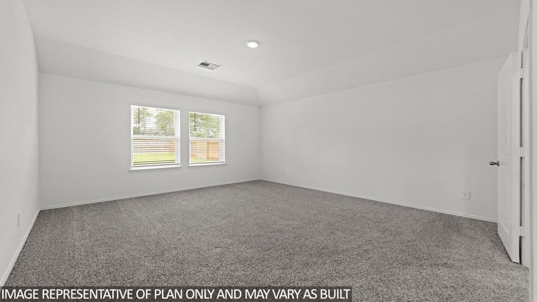 Spacious, unfurnished interior of a new home in Maple Woods, Hockley (Image 9). Spacious, unfurnished interior of a new home in Maple Woods, Hockley (Image 9).
