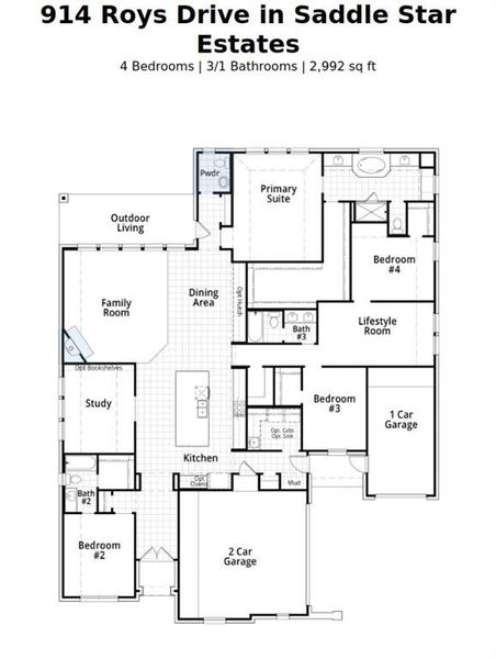Spec Floorplan Spec Floorplan