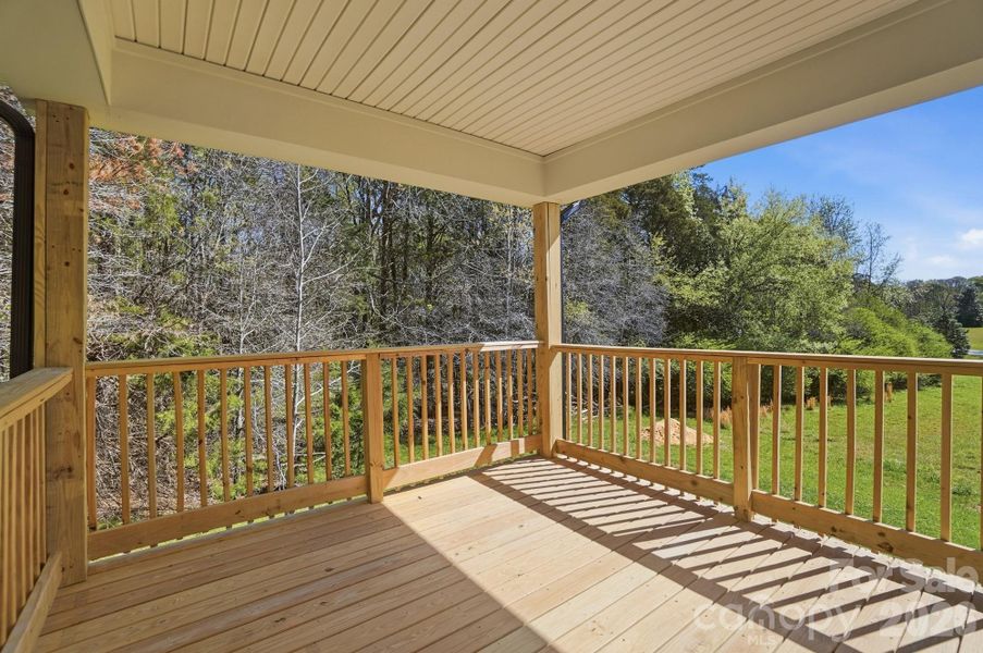 Exterior details and patio area of a home in , Albemarle (Image 4). Exterior details and patio area of a home in , Albemarle (Image 4).