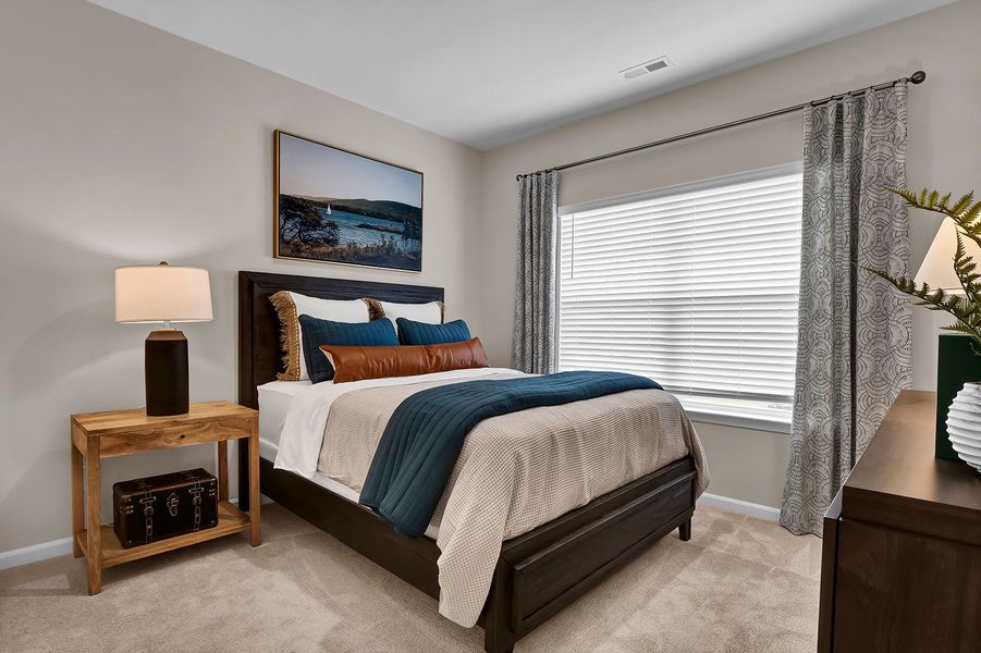 Representative furnished interior of a home built from the Edgewood - Premier Collection by Mungo Homes in Arcadia, Myrtle Beach (Image 6).