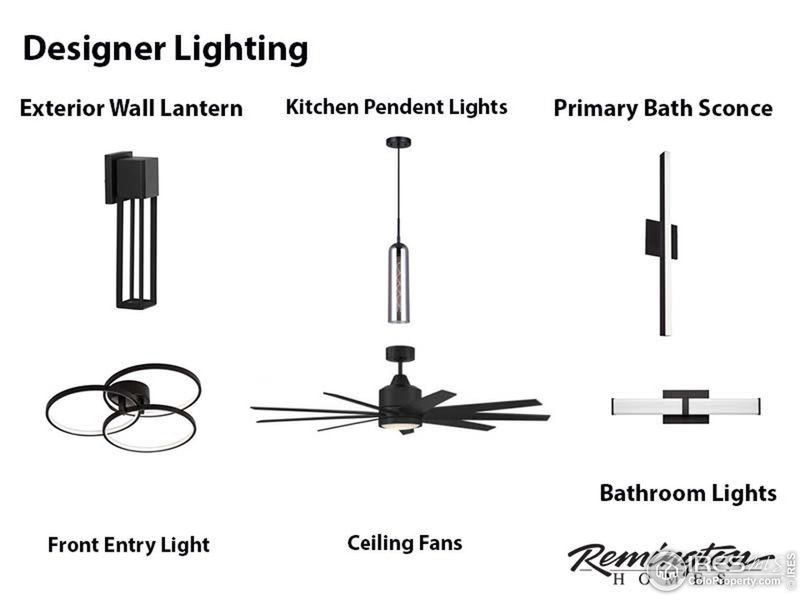 Decorative Lighting Finishes