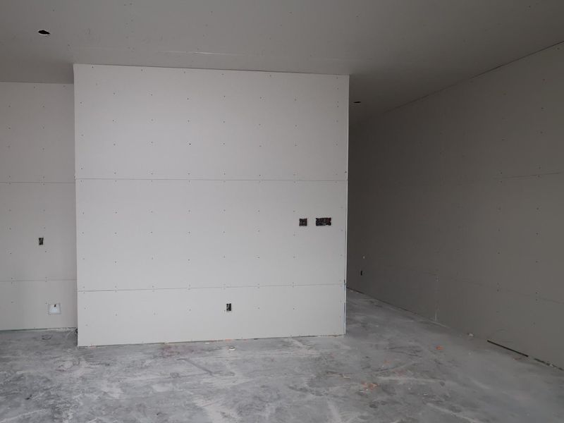 In-progress construction of a new home in Lago Mar, Santa Fe, TX (Image 14). In-progress construction of a new home in Lago Mar, Santa Fe, TX (Image 14).