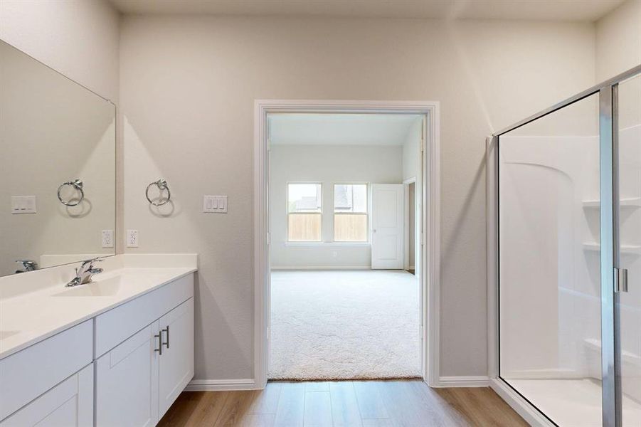 Furnished interior view inside a new home in Forest Park, Princeton (Image 8). Furnished interior view inside a new home in Forest Park, Princeton (Image 8).