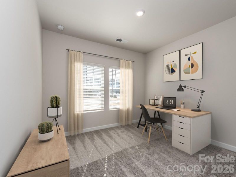 Photo is not of the actual home, but is an inspirational photo of builder’s model home and may depict options, furnishings, and/or decorator features that are not included