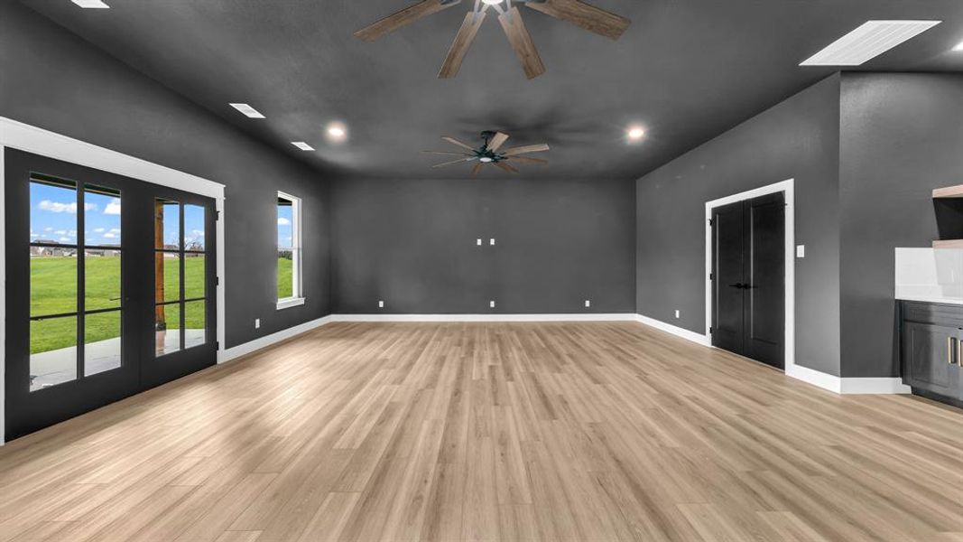 Spacious, unfurnished interior of a new home in Parallel Pastures, Poolville (Image 30). Spacious, unfurnished interior of a new home in Parallel Pastures, Poolville (Image 30).