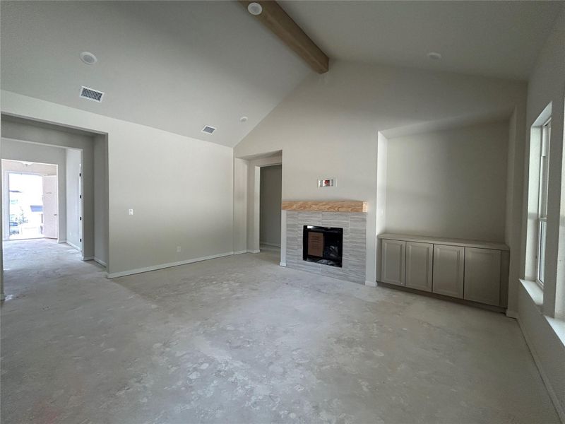 In-progress construction of a new home in Provence 70s, Austin, TX (Image 29).